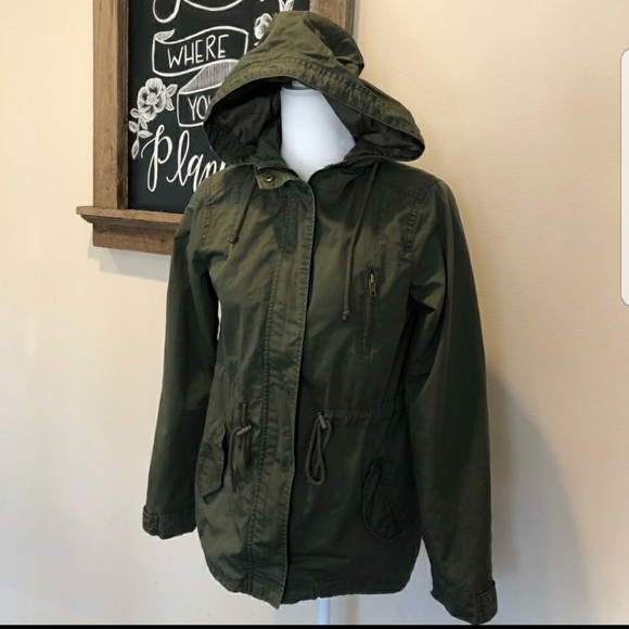 ambiance green jacket